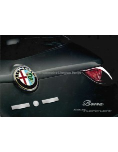 2009 ALFA ROMEO BRERA ITALIA INDEPENDENT PROSPEKT ITALIENISCH