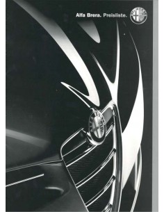 2006 ALFA ROMEO BRERA PROSPEKT DEUTSCH 2