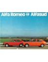 1977 ALFA ROMEO ALFASUD PROSPEKT NIEDERLÄNDISCH