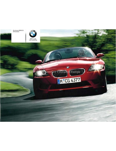 2005 BMW Z4 M ROADSTER PROSPEKT NIEDERLÄNDISCH