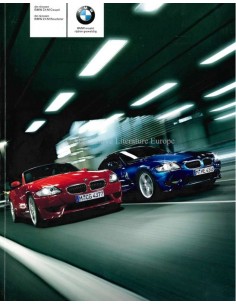 2006 BMW Z4 M ROADSTER COUPÉ PROSPEKT NIEDERLÄNDISCH