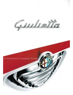 2010 ALFA ROMEO GIULIETTA  BROCHURE NEDERLANDS