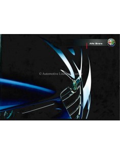 2007 ALFA ROMEO BRERA PROSPEKT ENGLISCH