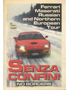 2004 FERRARI/MASERATI RUSSIAN AND NORTHERN EUROPEAN TOUR BROCHURE