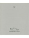 1986 PORSCHE 911 TURBO BROCHURE DUITS