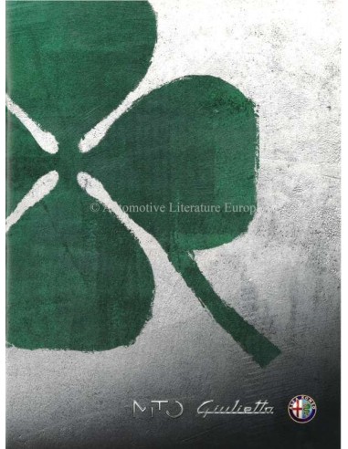 2014 ALFA ROMEO MITO / GIULIETTA QUADRIFOGLIO VERDE PROSPEKT DEUTSCH