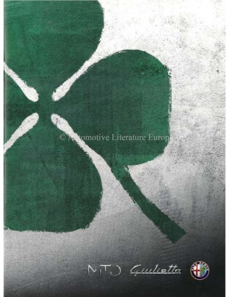 2014 ALFA ROMEO MITO / GIULIETTA QUADRIFOGLIO VERDE PROSPEKT DEUTSCH