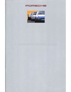 1993 PORSCHE PROGRAMM PROSPEKT DEUTSCH