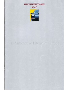 1993 PORSCHE 911 BROCHURE DUITS