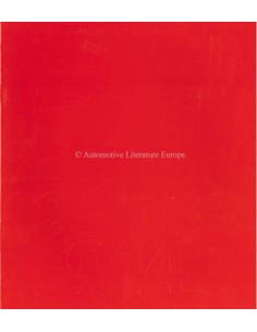 1983 PORSCHE 944 BROCHURE FRENCH