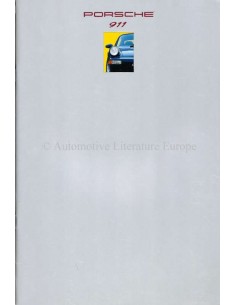 1993 PORSCHE 911 BROCHURE DUITS