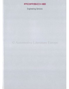 1993 PORSCHE ENGINEERING SERVICES BROCHURE ENGLISH