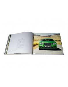 2015 BENTLEY CONTINENTAL GT RANGE HARDBACK BROCHURE GERMAN 2