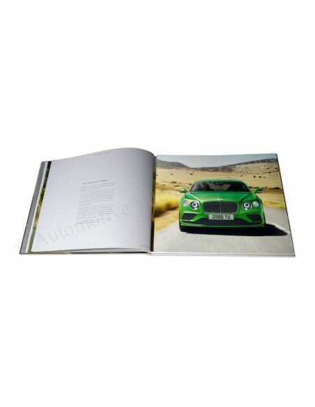 2015 BENTLEY CONTINENTAL GT RANGE HARDCOVER PROSPEKT DEUTSCH