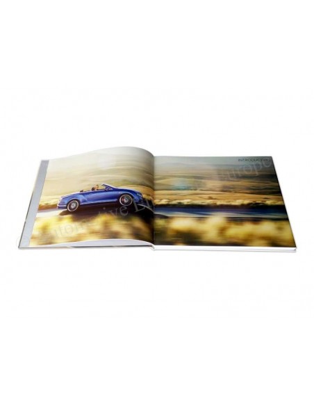 2015 BENTLEY CONTINENTAL GT RANGE HARDBACK BROCHURE GERMAN