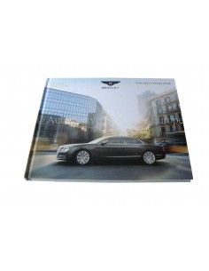 2013 BENTLEY FLYING SPUR HARDBACK BROCHURE GERMAN
