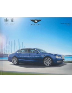 2015 BENTLEY FLYING SPUR HARDBACK BROCHURE GERMAN