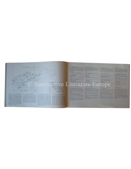 1987 FERRARI 412 AIRCONDITIONING WERKPLAATSHANDBOEK 468/87