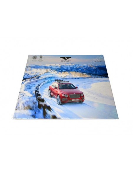 2015 BENTLEY BENTAYGA HARDBACK BROCHURE GERMAN