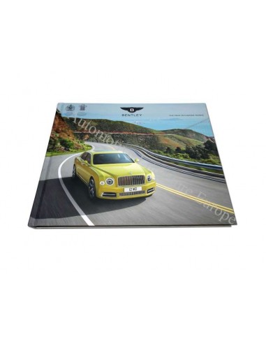 2016 BENTLEY MULSANNE & SPEED HARDCOVER BROCHURE DUITS