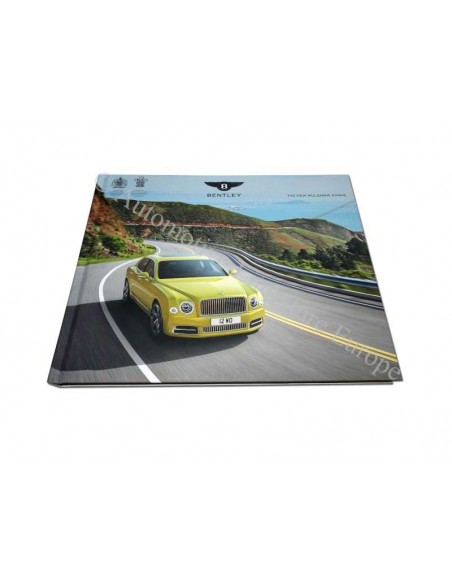 2016 BENTLEY MULSANNE & SPEED HARDBACK BROCHURE GERMAN