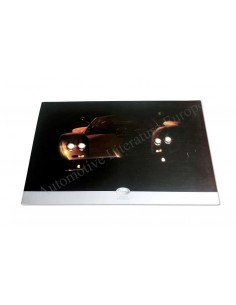 2003 PAGANI ZONDA S 7.3 / ROADSTER BROCHURE ENGLISH