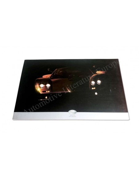 2003 PAGANI ZONDA S 7.3 / ROADSTER BROCHURE ENGELS