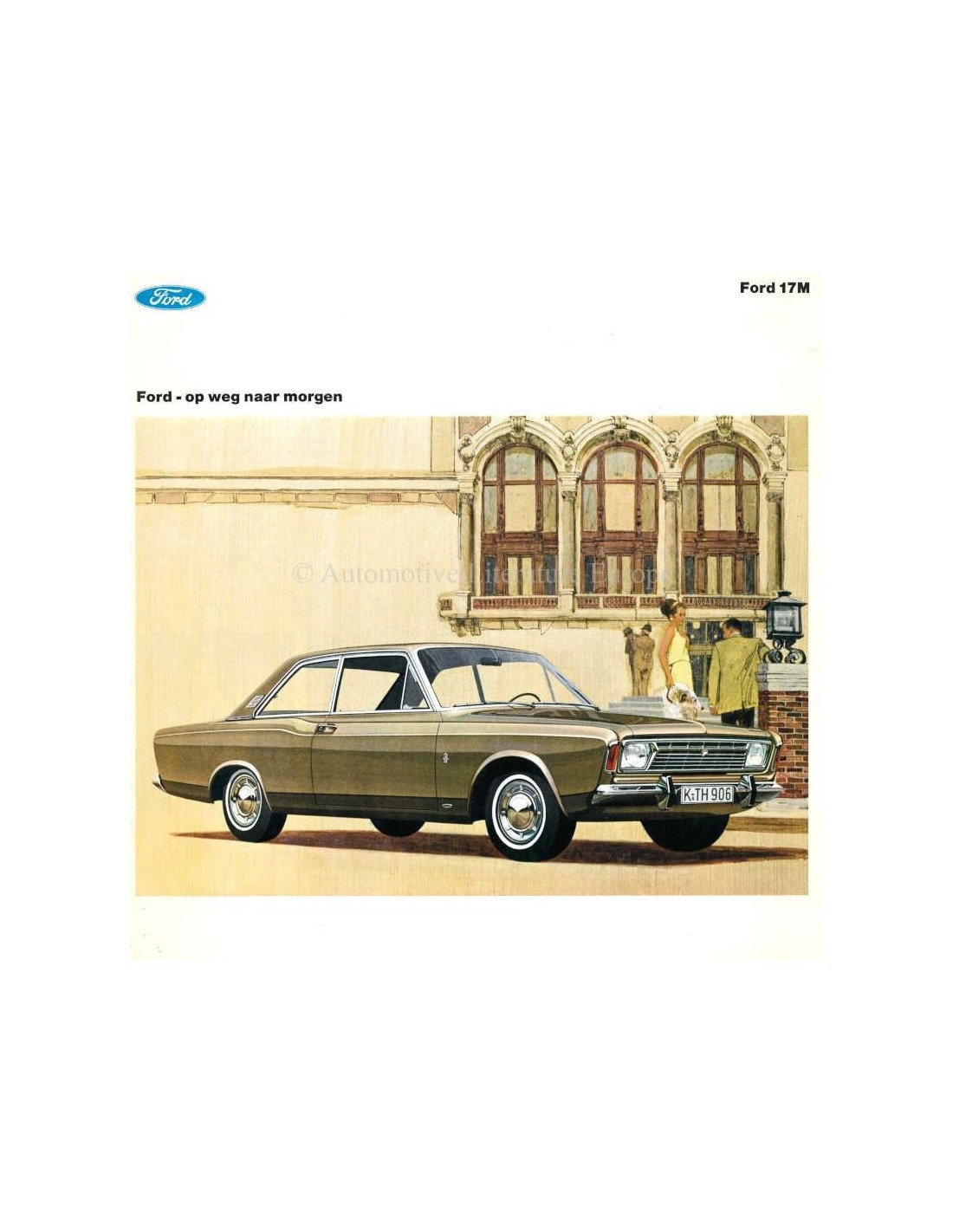 ford taunus coupe occasion on 196 Ford Taunus 17m Brochure Dutch