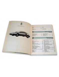 1986 FERRARI 3.2 MONDIAL INSTRUCTIEBOEKJE USA VERSIE 397/85 2