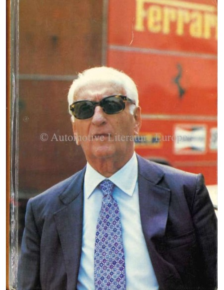 FERRARI 80 ENZO FERRARI - BUCH