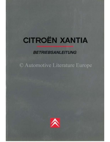 2001 CITROEN BERLINGO INSTRUCTIEBOEKJE NEDERLANDS