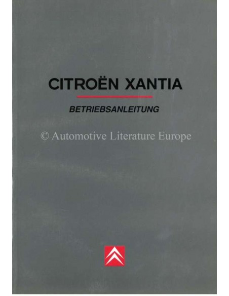 2001 CITROEN BERLINGO INSTRUCTIEBOEKJE NEDERLANDS