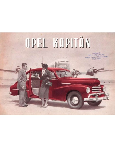1953 OPEL KAPITÄN PROSPEKT NIEDERLÄNDISCH