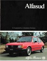 1982 ALFA ROMEO ALFASUD PROSPEKT NIEDERLÄNDISCH