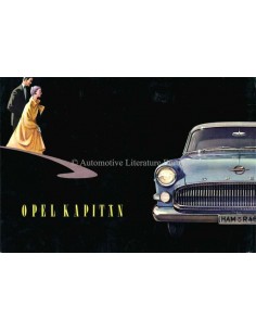 1955 OPEL KAPITÄN PROSPEKT NIEDERLÄNDISCH