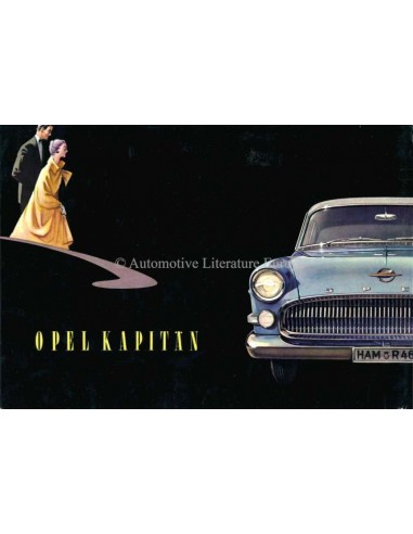1955 OPEL KAPITÄN PROSPEKT NIEDERLÄNDISCH