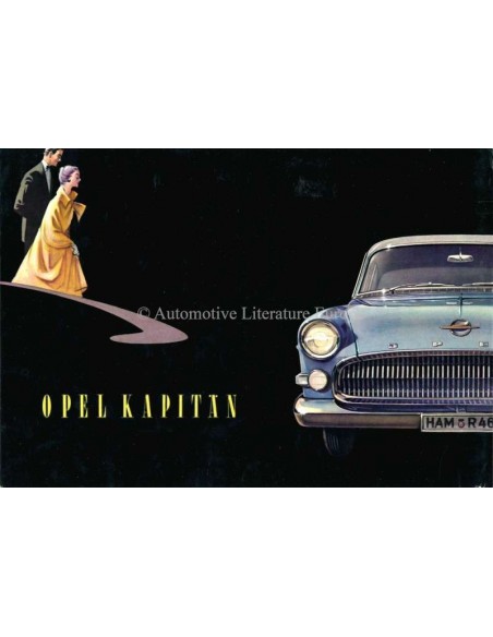 1955 OPEL KAPITÄN PROSPEKT NIEDERLÄNDISCH