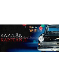 1959 OPEL KAPITÄN L BROCHURE DUITS
