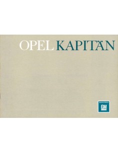 1964 OPEL KAPITÄN PROSPEKT NIEDERLÄNDISCH