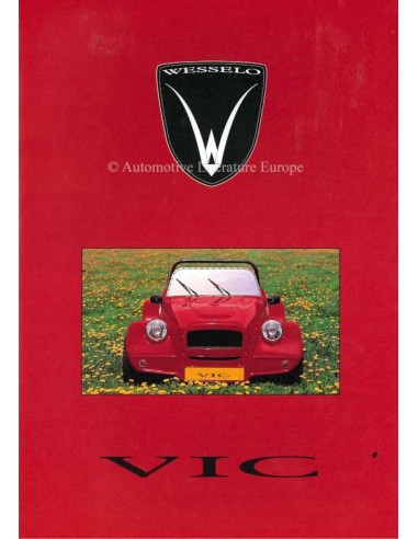 1993 WESSELO VIC BROCHURE NEDERLANDS