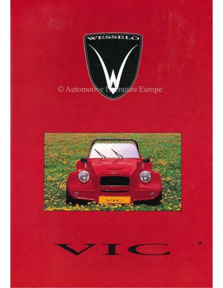 1993 WESSELO VIC BROCHURE NEDERLANDS