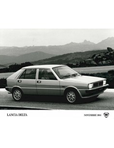 1984 LANCIA DELTA PERSFOTO