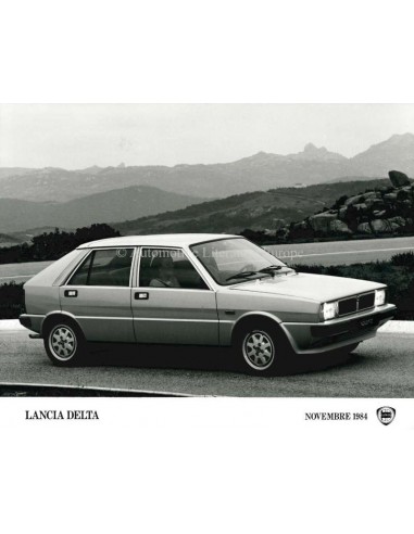 1984 LANCIA DELTA PRESSEBILD