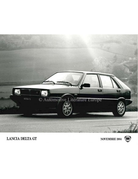 1984 LANCIA DELTA GT PRESSEBILD