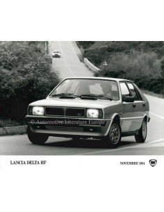 1984 LANCIA DELTA HF PERSFOTO
