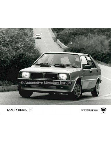 1984 LANCIA DELTA HF PERSFOTO