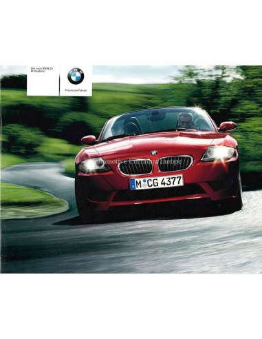 2005 BMW Z4 M ROADSTER PROSPEKT DEUTSCH