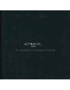 2017 ASPARK OWL HARDCOVER BROCHURE ENGELS