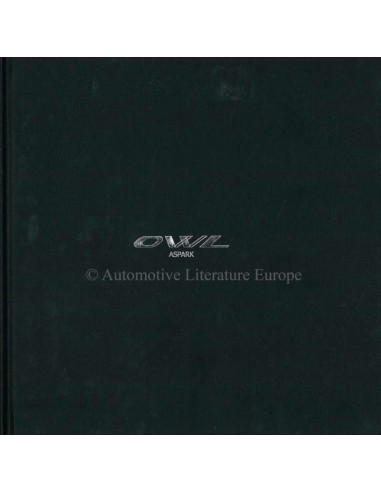 2017 ASPARK OWL HARDCOVER BROCHURE ENGELS