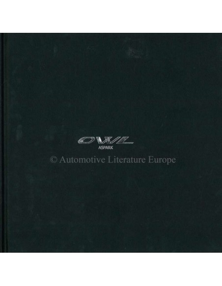 2017 ASPARK OWL HARDCOVER BROCHURE ENGELS